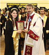UYGULAMALI BİLİMLER YÜKSEKOKULU 2015 - 2016 EĞİTİM ÖĞRETİM YILI MEZUNİYET TÖRENİ
