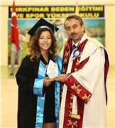 KIRKPINAR BEDEN EĞİTİMİ VE SPOR YÜKSEKOKULU 2015 – 2016 EĞİTİM ÖĞRETİM YILI MEZUNİYET TÖRENİ
