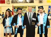 KIRKPINAR BEDEN EĞİTİMİ VE SPOR YÜKSEKOKULU 2015 – 2016 EĞİTİM ÖĞRETİM YILI MEZUNİYET TÖRENİ