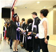 EĞİTİM FAKÜLTESİ 2015 - 2016 EĞİTİM ÖĞRETİM YILI MEZUNİYET TÖRENİ