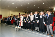 EĞİTİM FAKÜLTESİ 2015 - 2016 EĞİTİM ÖĞRETİM YILI MEZUNİYET TÖRENİ