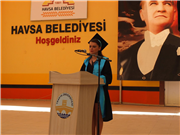 HAVSA MESLEK YÜKSEKOKULU 2015 - 2016 EĞİTİM ÖĞRETİM YILI MEZUNİYET TÖRENİ