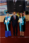 UZUNKÖPRÜ MESLEK YÜKSEKOKULU 2015 - 2016 EĞİTİM ÖĞRETİM YILI MEZUNİYET TÖRENİ