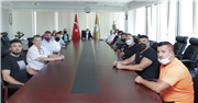 GÜREŞ CAMİASININ ÖNEMLİ İSİMLERİNDEN TRAKYA ÜNİVERSİTESİ’NE ZİYARET