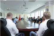 GÜREŞ CAMİASININ ÖNEMLİ İSİMLERİNDEN TRAKYA ÜNİVERSİTESİ’NE ZİYARET