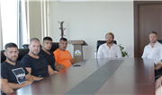 GÜREŞ CAMİASININ ÖNEMLİ İSİMLERİNDEN TRAKYA ÜNİVERSİTESİ’NE ZİYARET