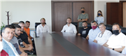 GÜREŞ CAMİASININ ÖNEMLİ İSİMLERİNDEN TRAKYA ÜNİVERSİTESİ’NE ZİYARET