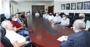 GÜREŞ CAMİASININ ÖNEMLİ İSİMLERİNDEN TRAKYA ÜNİVERSİTESİ’NE ZİYARET