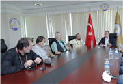GÜREŞ CAMİASININ ÖNEMLİ İSİMLERİNDEN TRAKYA ÜNİVERSİTESİ’NE ZİYARET
