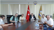 GÜREŞ CAMİASININ ÖNEMLİ İSİMLERİNDEN TRAKYA ÜNİVERSİTESİ’NE ZİYARET