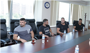GÜREŞ CAMİASININ ÖNEMLİ İSİMLERİNDEN TRAKYA ÜNİVERSİTESİ’NE ZİYARET