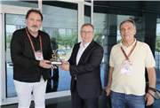 GÜREŞ CAMİASININ ÖNEMLİ İSİMLERİNDEN TRAKYA ÜNİVERSİTESİ’NE ZİYARET