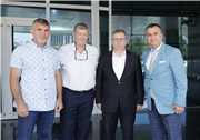 GÜREŞ CAMİASININ ÖNEMLİ İSİMLERİNDEN TRAKYA ÜNİVERSİTESİ’NE ZİYARET