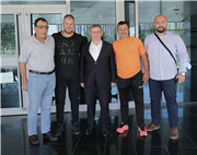 GÜREŞ CAMİASININ ÖNEMLİ İSİMLERİNDEN TRAKYA ÜNİVERSİTESİ’NE ZİYARET