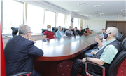 GÜREŞ CAMİASININ ÖNEMLİ İSİMLERİNDEN TRAKYA ÜNİVERSİTESİ’NE ZİYARET