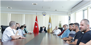 GÜREŞ CAMİASININ ÖNEMLİ İSİMLERİNDEN TRAKYA ÜNİVERSİTESİ’NE ZİYARET