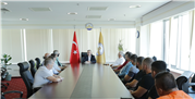 GÜREŞ CAMİASININ ÖNEMLİ İSİMLERİNDEN TRAKYA ÜNİVERSİTESİ’NE ZİYARET