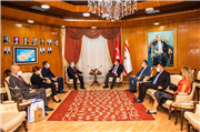 KKTC BAŞBAKANI ERSAN SANER, MEZUN OLDUĞU TRAKYA ÜNVERSİTESİNİ AĞIRLADI…