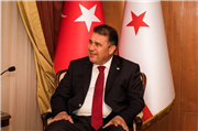 KKTC BAŞBAKANI ERSAN SANER, MEZUN OLDUĞU TRAKYA ÜNVERSİTESİNİ AĞIRLADI…