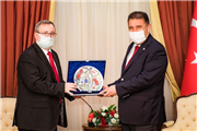 KKTC BAŞBAKANI ERSAN SANER, MEZUN OLDUĞU TRAKYA ÜNVERSİTESİNİ AĞIRLADI…
