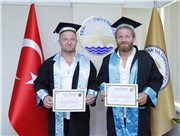 BALABAN KARDEŞLERİN MEZUNİYET HEYECANI