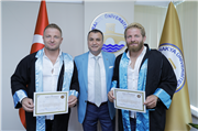 BALABAN KARDEŞLERİN MEZUNİYET HEYECANI