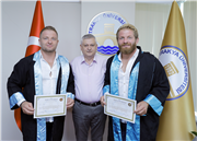 BALABAN KARDEŞLERİN MEZUNİYET HEYECANI