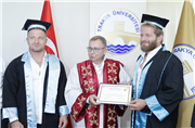 BALABAN KARDEŞLERİN MEZUNİYET HEYECANI