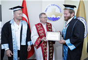 BALABAN KARDEŞLERİN MEZUNİYET HEYECANI