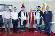 BALABAN KARDEŞLERİN MEZUNİYET HEYECANI