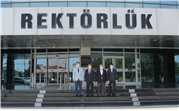 CUMHURİYET BAŞSAVCISI FATİH KARABACAK VE İDARE MAHKEMESİ BAŞKANI KUDRET DOĞAN’DAN VEDA ZİYARETİ
