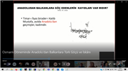 TRAKYA ÜNİVERSİTESİNDE, OSMANLI DÖNEMİNDE ANADOLU’DAN BALKANLARA TÜRK GÖÇÜ VE İSKÂNI KONUŞULDU