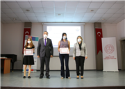 EĞİTİMDE İŞ BİRLİĞİ ÇALIŞMALARI DEĞERLENDİRME TOPLANTISI GERÇEKLEŞTİRİLDİ
