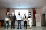 EĞİTİMDE İŞ BİRLİĞİ ÇALIŞMALARI DEĞERLENDİRME TOPLANTISI GERÇEKLEŞTİRİLDİ