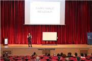 KAMU İHALE MEVZUATI EĞİTİMİ DÜZENLENDİ