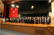 TIP FAKÜLTESİ’NDE MEZUNİYET SEVİNCİ