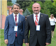 REKTÖRÜMÜZÜN MAKEDONYA TEMASLARI