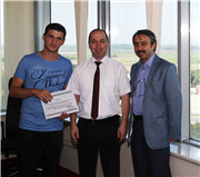 TETOVA DEVLET ÜNİVERSİTESİ TIP FAKÜLTESİ ÖĞRENCİLERİNİN SERTİFİKA TÖRENİ