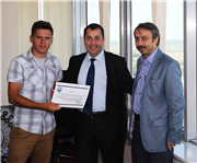 TETOVA DEVLET ÜNİVERSİTESİ TIP FAKÜLTESİ ÖĞRENCİLERİNİN SERTİFİKA TÖRENİ