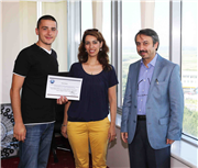 TETOVA DEVLET ÜNİVERSİTESİ TIP FAKÜLTESİ ÖĞRENCİLERİNİN SERTİFİKA TÖRENİ