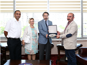 EDİRNE TABİPLER ODASI YÖNETİM KURULU’NDAN ZİYARET