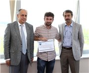 MAKEDONYA TETOVA DEVLET ÜNİVERSİTESİ TIP FAKÜLTESİ ÖĞRENCİLERİ SERTİFİKALARINI ALDILAR