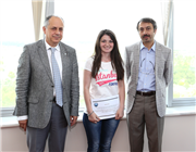 MAKEDONYA TETOVA DEVLET ÜNİVERSİTESİ TIP FAKÜLTESİ ÖĞRENCİLERİ SERTİFİKALARINI ALDILAR