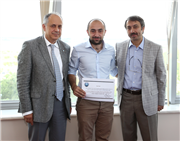 MAKEDONYA TETOVA DEVLET ÜNİVERSİTESİ TIP FAKÜLTESİ ÖĞRENCİLERİ SERTİFİKALARINI ALDILAR