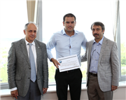 MAKEDONYA TETOVA DEVLET ÜNİVERSİTESİ TIP FAKÜLTESİ ÖĞRENCİLERİ SERTİFİKALARINI ALDILAR