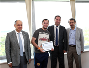 MAKEDONYA TETOVA DEVLET ÜNİVERSİTESİ TIP FAKÜLTESİ ÖĞRENCİLERİ SERTİFİKALARINI ALDILAR