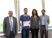 MAKEDONYA TETOVA DEVLET ÜNİVERSİTESİ TIP FAKÜLTESİ ÖĞRENCİLERİ SERTİFİKALARINI ALDILAR