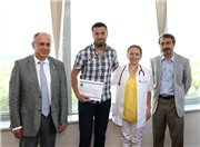 MAKEDONYA TETOVA DEVLET ÜNİVERSİTESİ TIP FAKÜLTESİ ÖĞRENCİLERİ SERTİFİKALARINI ALDILAR