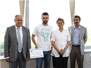 MAKEDONYA TETOVA DEVLET ÜNİVERSİTESİ TIP FAKÜLTESİ ÖĞRENCİLERİ SERTİFİKALARINI ALDILAR