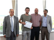 MAKEDONYA TETOVA DEVLET ÜNİVERSİTESİ TIP FAKÜLTESİ ÖĞRENCİLERİ SERTİFİKALARINI ALDILAR